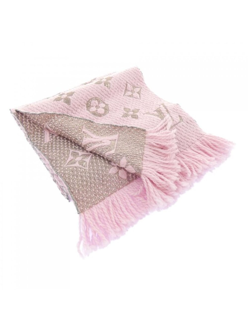 Louis Vuitton Logomania Scarf Shine
